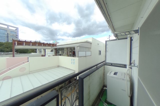 バルコニー　2022年6月撮影※現況を優先します