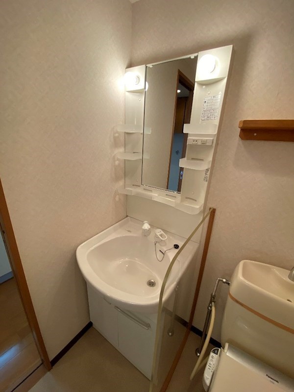 洗面設備　※同タイプの他のお部屋です