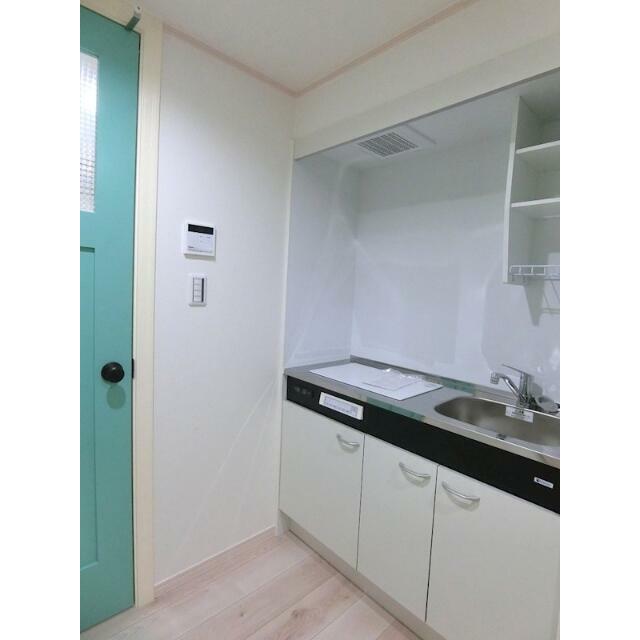 キッチン　２口ＩＨコンロ。料理好きな方にも嬉しいですね！