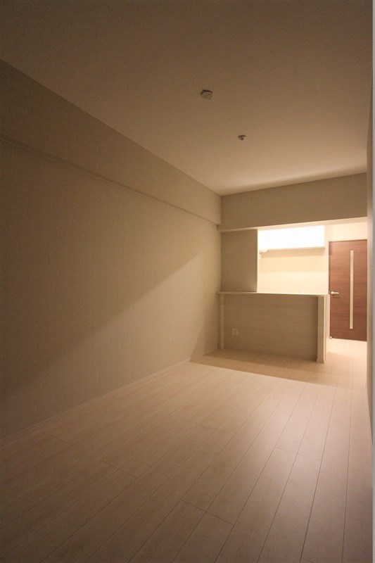 居室・リビング　人気の高いカウンターキッチンです。