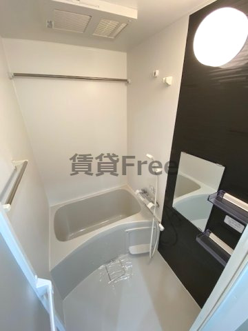 バス・シャワールーム　完成予想図です、同一タイプの画像です