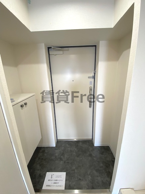 玄関　完成予想図です、同一タイプの画像です