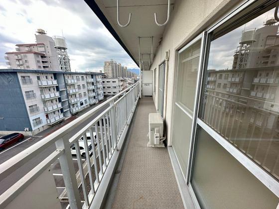 バルコニー　※別部屋の写真です