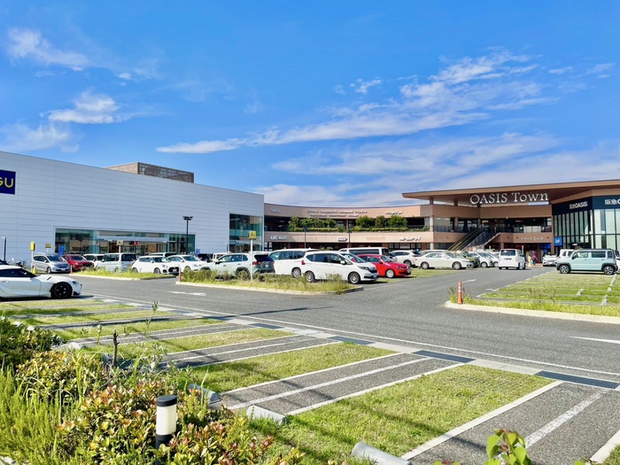 ショッピングセンター　オアシスタウン（ショッピングセンター）まで1400m