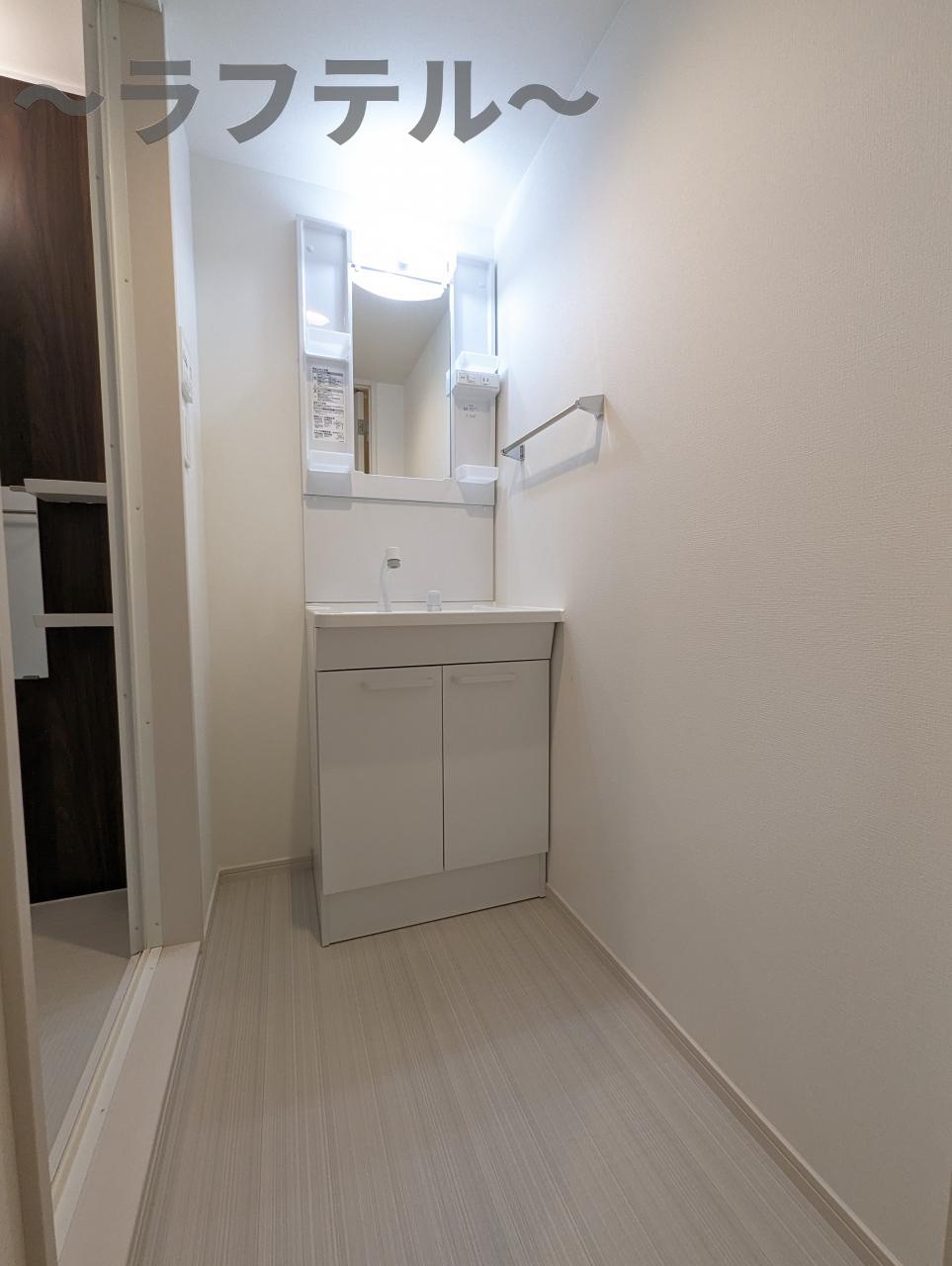 洗面設備　別部屋イメージ写真