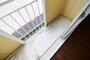 バルコニー　※別号室の画像です。