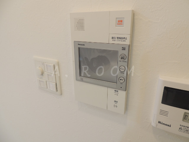 その他設備　安心のオートロック