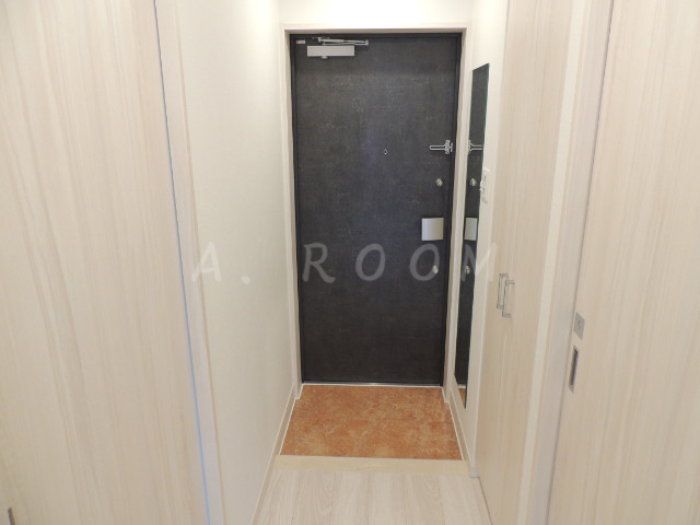 玄関　ダブルロック