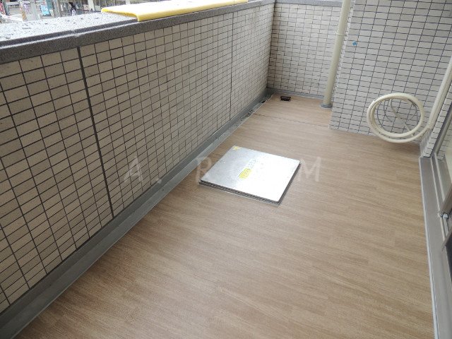 バルコニー　日当たり良好