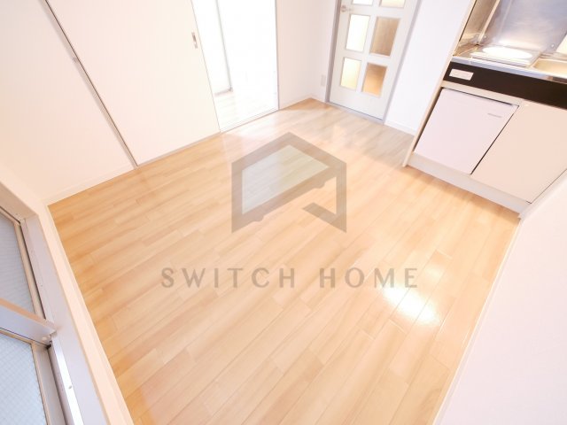 居室・リビング　ダイニングキッチンです