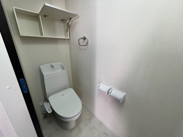 Sunny Gablesのトイレ写真