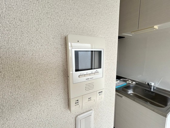 セキュリティ　※別部屋の写真です