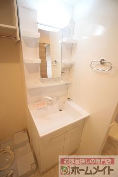 洗面設備　洗髪洗面化粧台