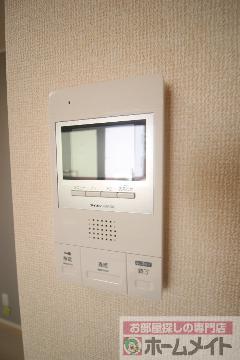 セキュリティ　カメラ付インターホン