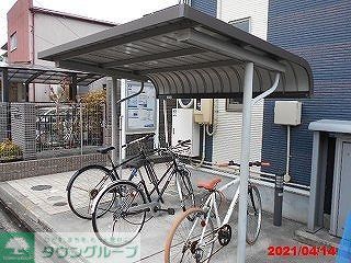 その他共有部分　屋根付き駐輪場
