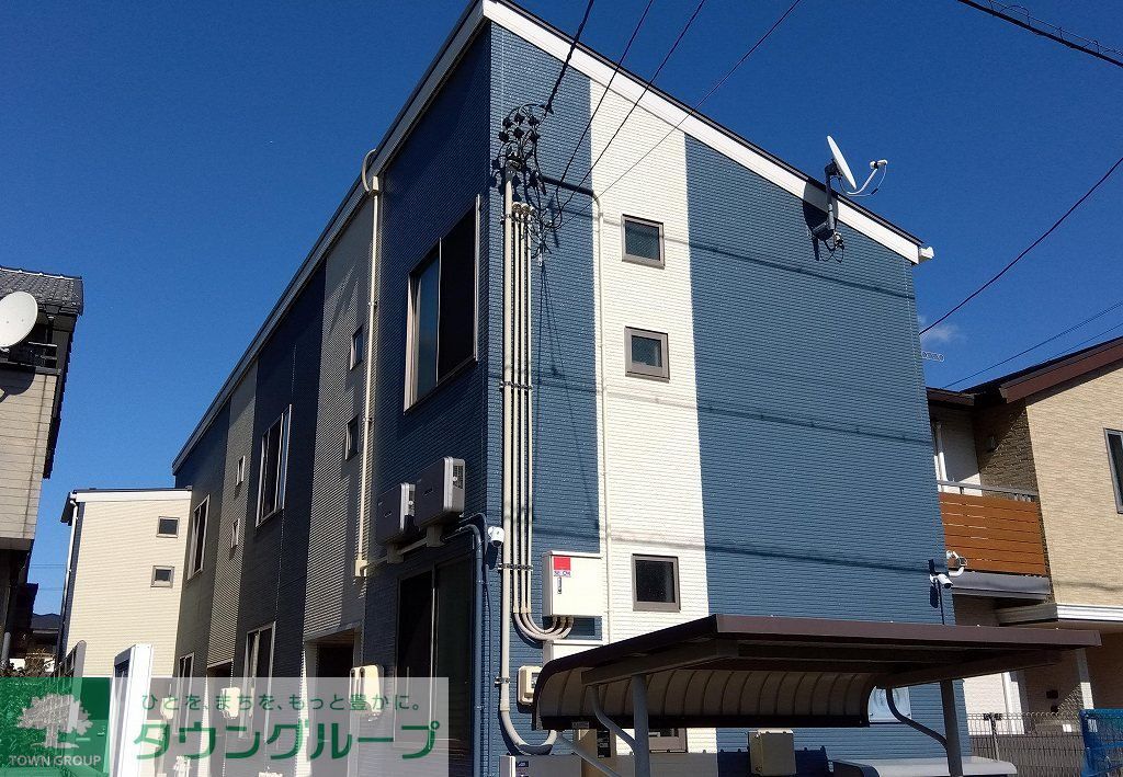 建物外観　2022年11月に外壁塗装しました。