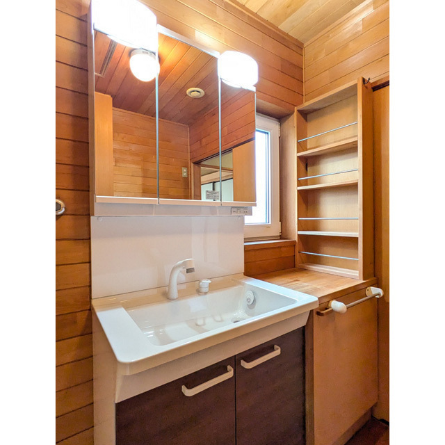 洗面設備　洗面所