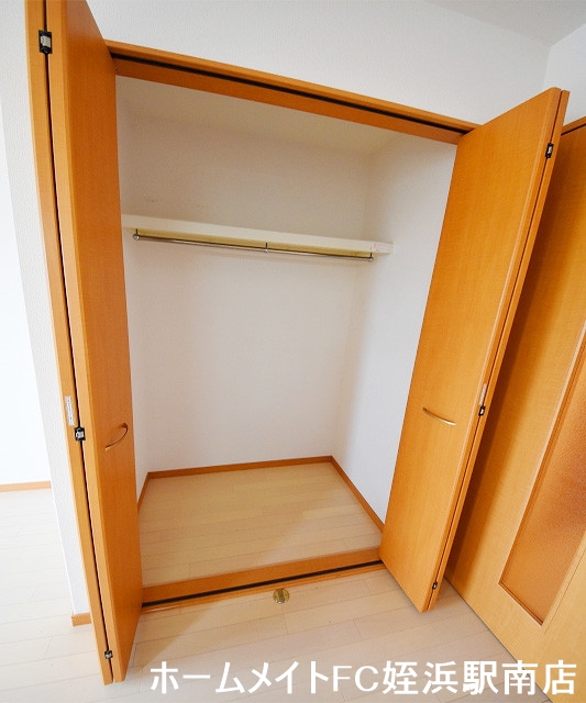 収納　★クローゼットも広々♪★参考写真