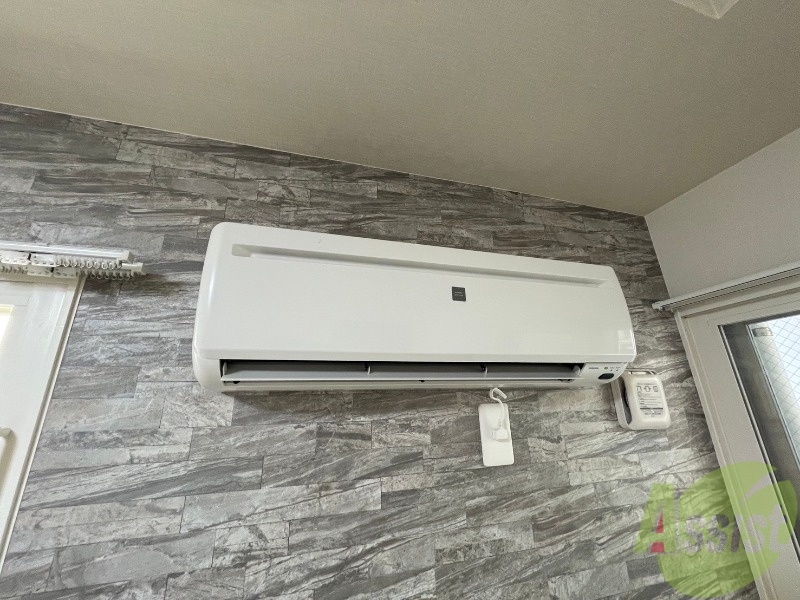 その他設備　エアコンもあり暑い夏もこれで快適ですよ～