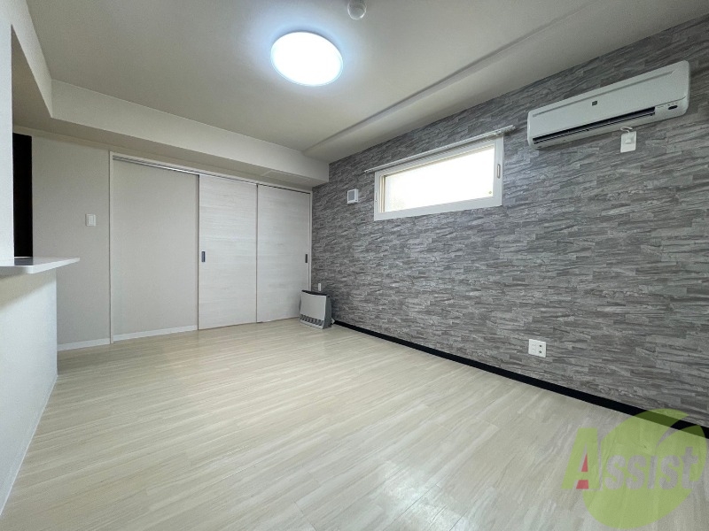 居室・リビング　広くてキレイなお部屋が広がっていて、充実した生活が送れそう。