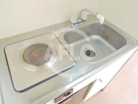 キッチン　プレミール北堀江　キッチン