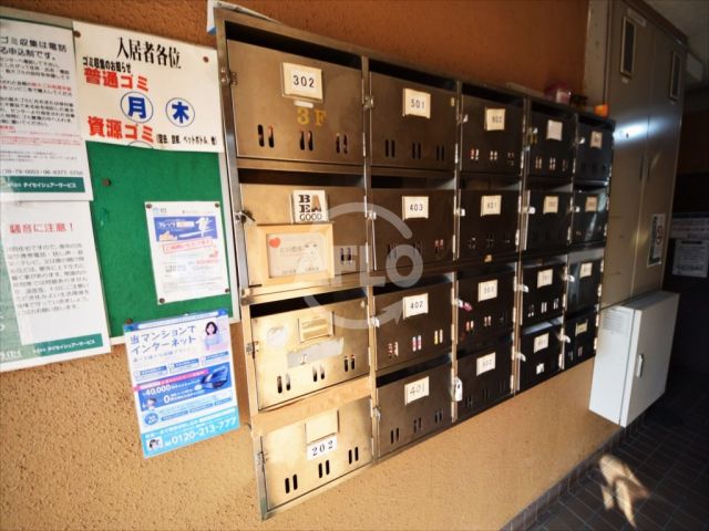 その他共有部分　プレミール北堀江　メールボックス