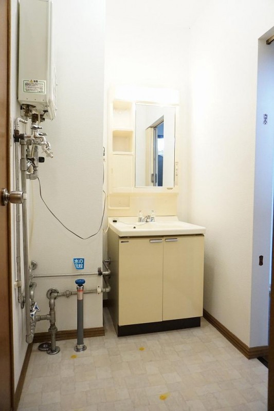 洗面設備　洗面・脱衣