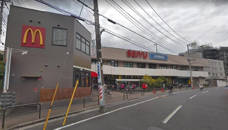スーパー　西友　北綾瀬店（スーパー）まで600m