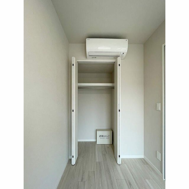 収納　別タイプ部屋　参考写真です