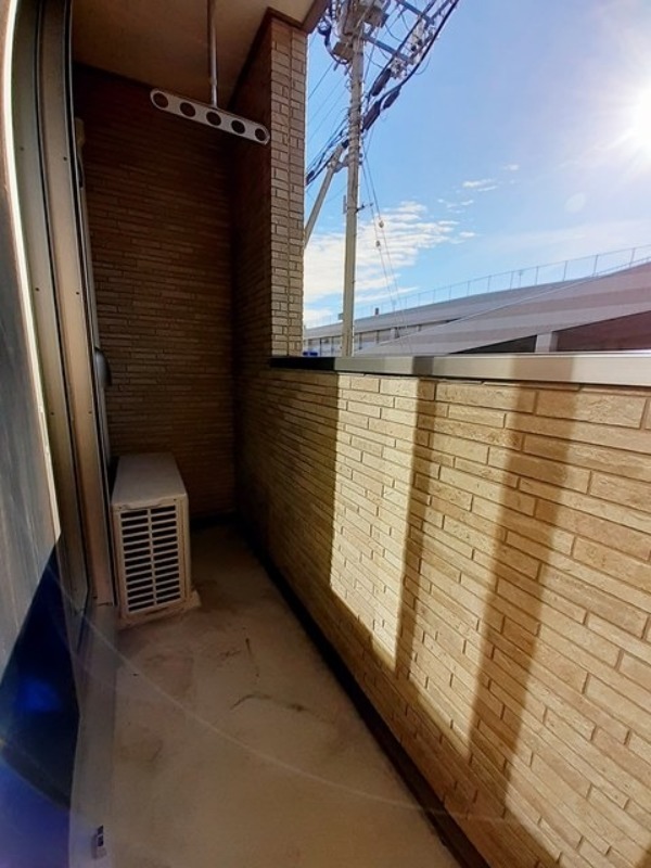 バルコニー　図面と現状に相違がある場合には現状を優先