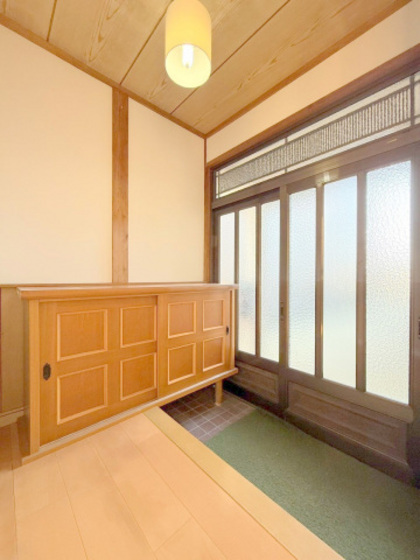 玄関