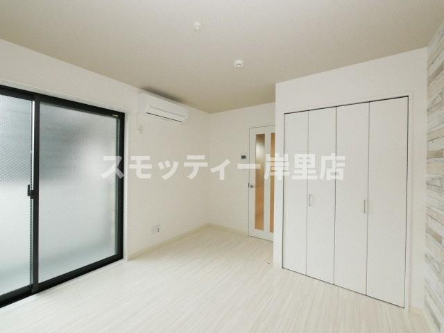 居室・リビング　きれいな洋室です