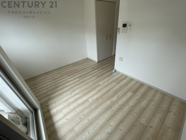 居室・リビング　7.8帖の洋室です♪