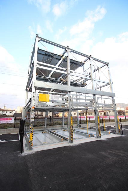 駐車場　機械式駐車場