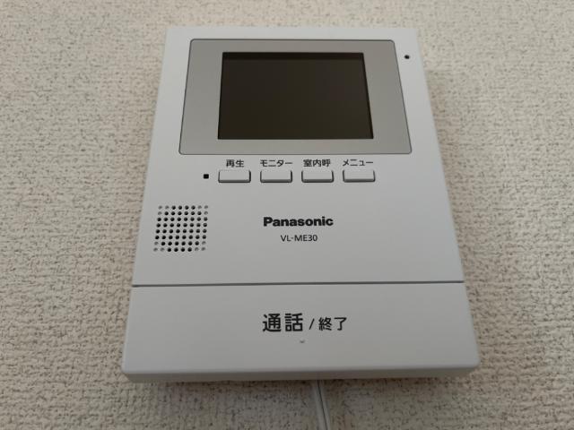 セキュリティ　カメラ付インターホン