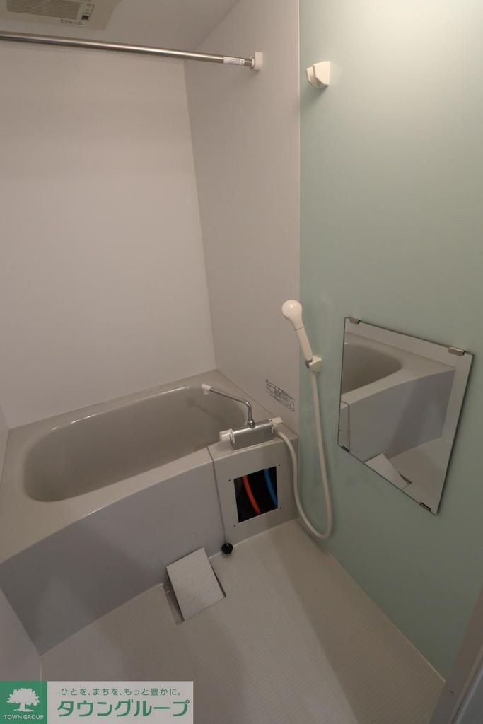 バス・シャワールーム　洗面