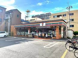 コンビニ　セブンイレブン 亀戸昭和橋通り店（コンビニ）まで702m