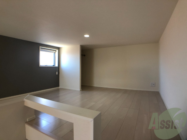 その他部屋・スペース　ロフトの上部です。寝るだけの広さがしっかりあります。