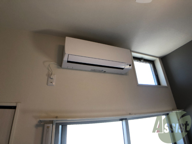その他設備　エアコンはもちろんありますよ、夏や冬もＯＫです。