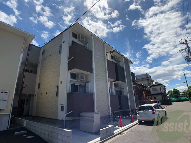 建物外観　仙台市宮城野区栄４「ハーモニーテラス栄２」