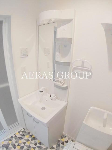 洗面設備　独立洗面台