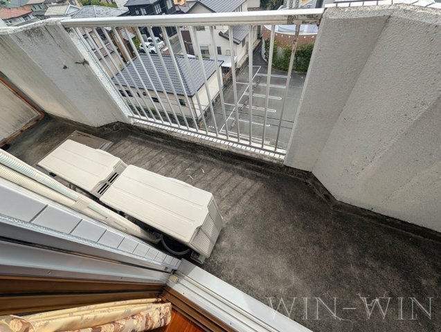 バルコニー　イメージ（同建物内別部屋の写真です）