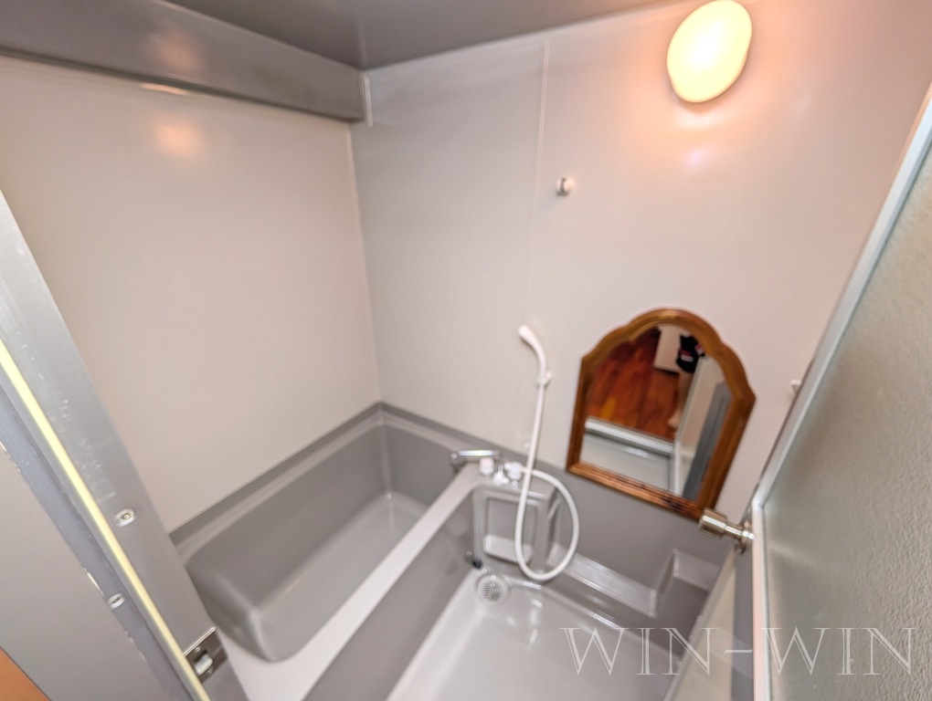 バス・シャワールーム　イメージ（同建物内別部屋の写真です）