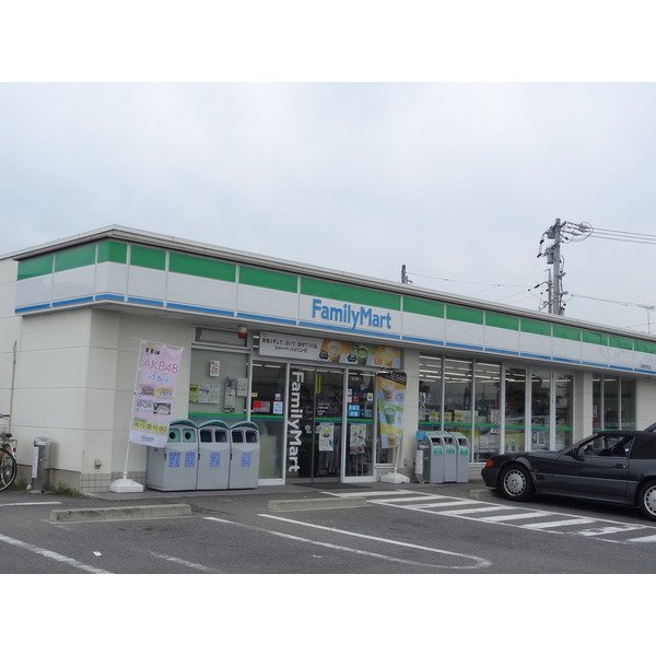 コンビニ　ファミリーマート久居インター東店（コンビニ）まで347m