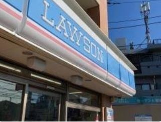 コンビニ　ローソン横浜神大寺一丁目店（コンビニ）まで298m