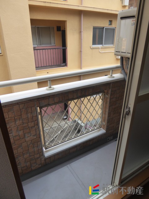 バルコニー　同タイプ別部屋