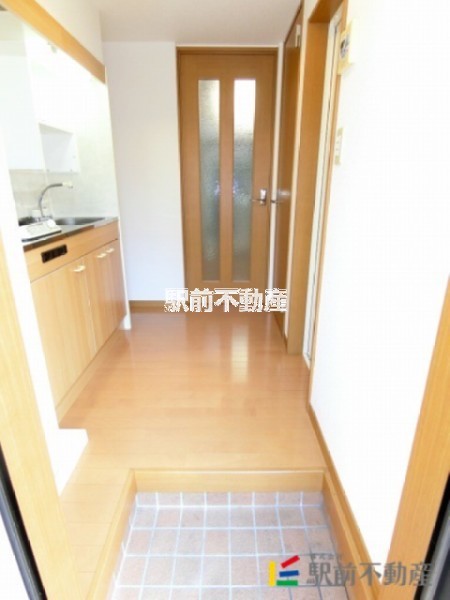 玄関　同タイプ別部屋