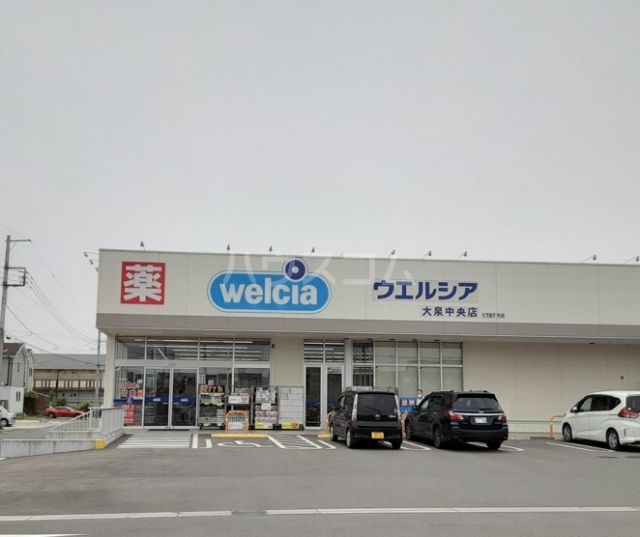 ドラックストア　ウエルシア大泉中央店（ドラッグストア）まで658m