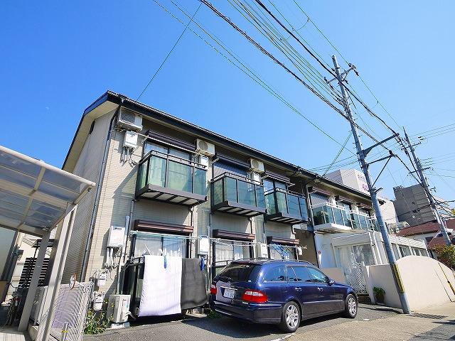 建物外観　きれいな外観です