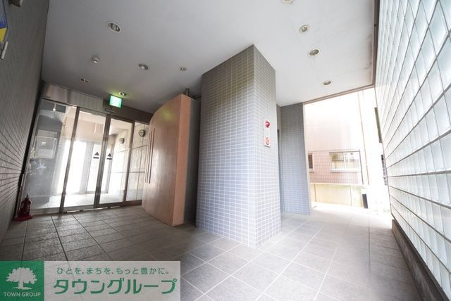エントランス　お問合せはタウンハウジングまで！※現地待合わせ相談可能